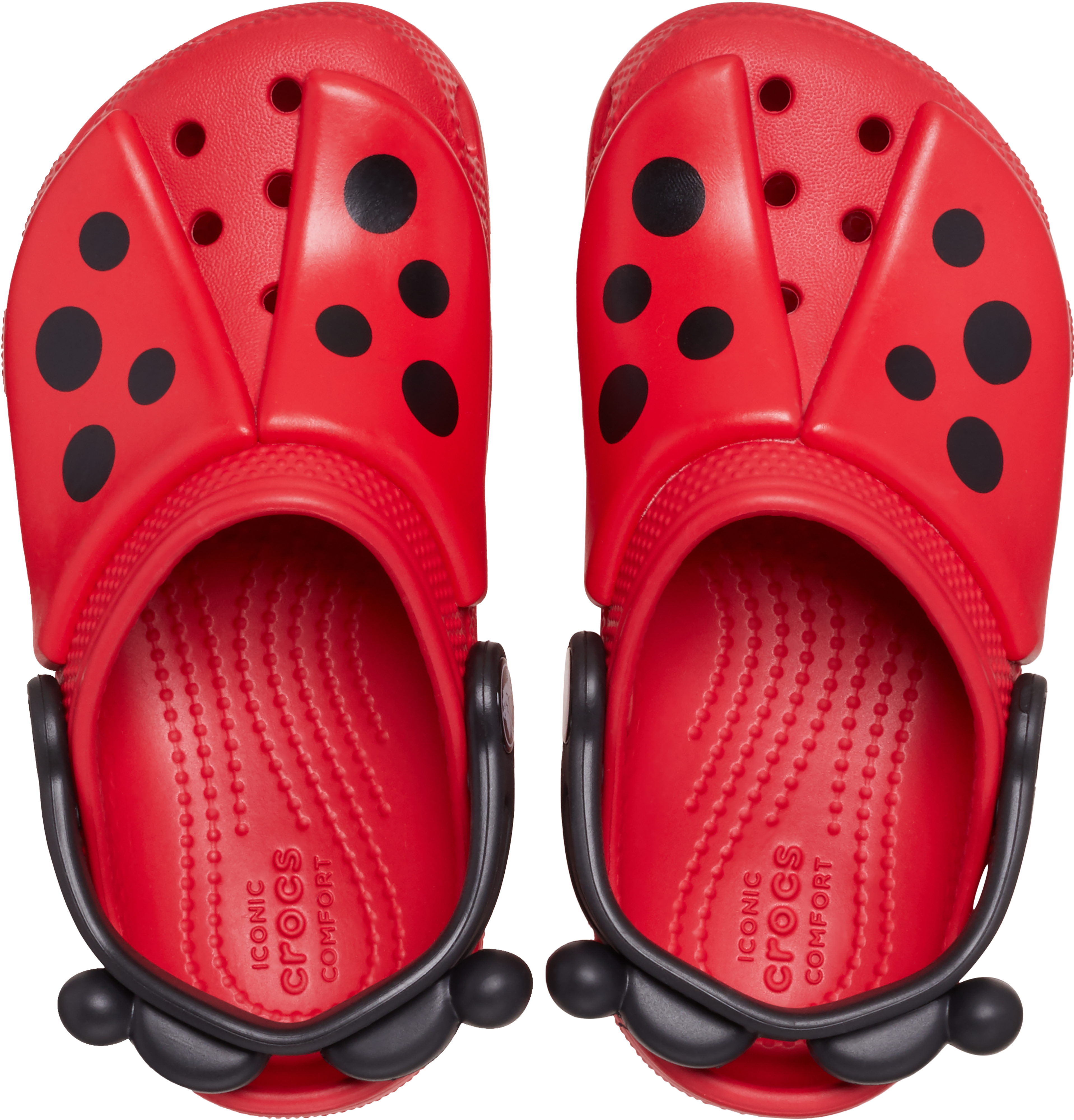 Image of Sandale Crocs Classic I am Ladybug T 210016 EU 22- EU 28