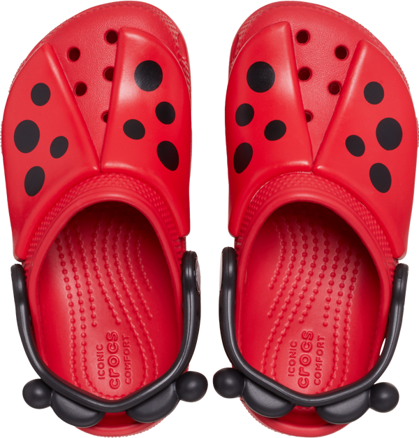 Sandale Crocs Classic I am Ladybug T 210016 EU 22- EU 28