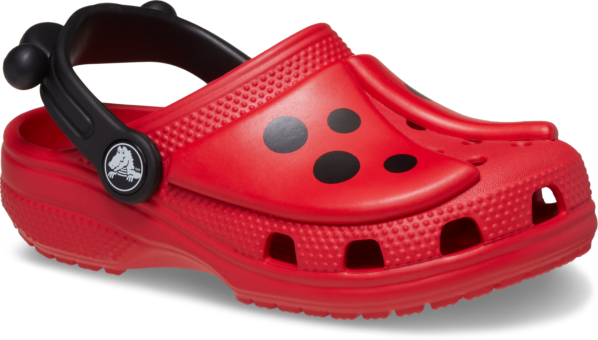 Sandale Crocs Classic I am Ladybug T 210016 EU 22- EU 28