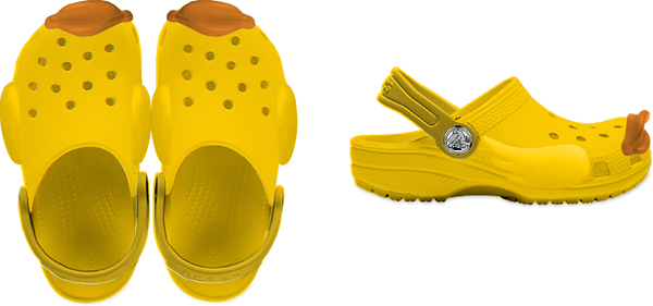 Sandale Crocs Classic I am Rubber Ducky T 210017 EU 22- EU 28