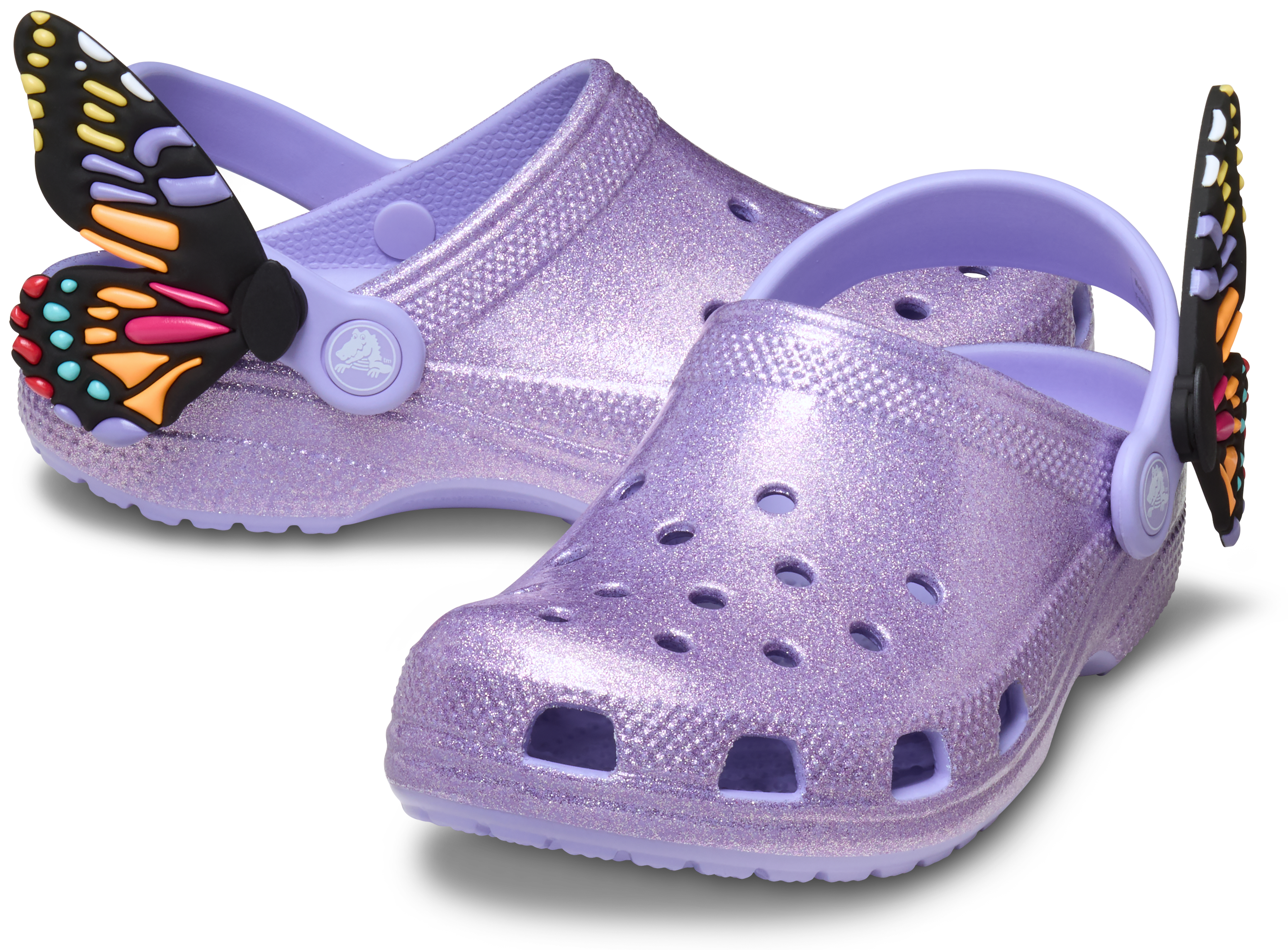 Image of Saboti Crocs Classic Iam Butterfly  EU 19 - EU 27