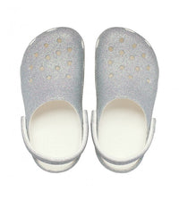 Sandale-Crocs-Classic Iridescent Glitter Kids T 210985 EU 19-EU 28