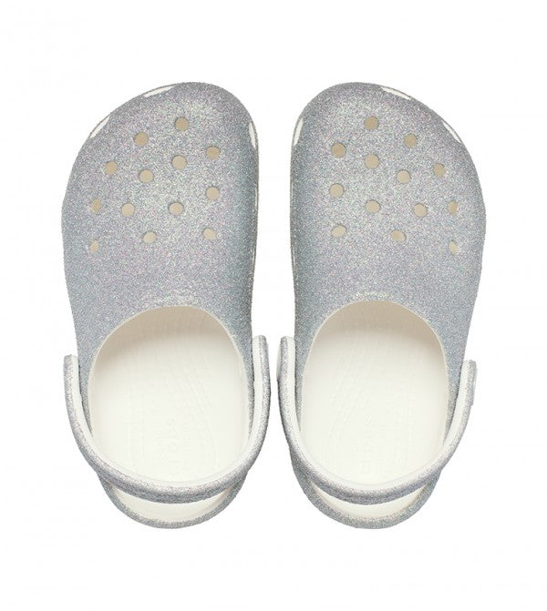 Sandale-Crocs-Classic Iridescent Glitter Kids T 210985 EU 19-EU 28