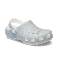 Sandale-Crocs-Classic Iridescent Glitter Kids 210986 EU 28-EU 35