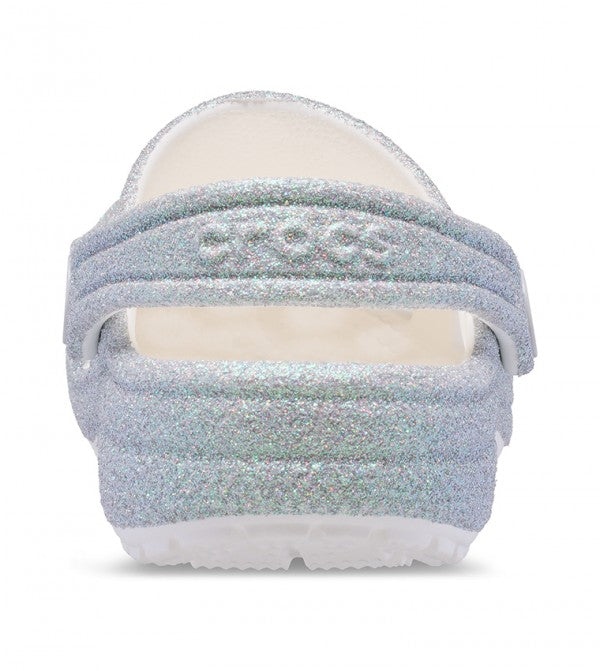 Sandale-Crocs-Classic Iridescent Glitter Kids 210986 EU 28-EU 35