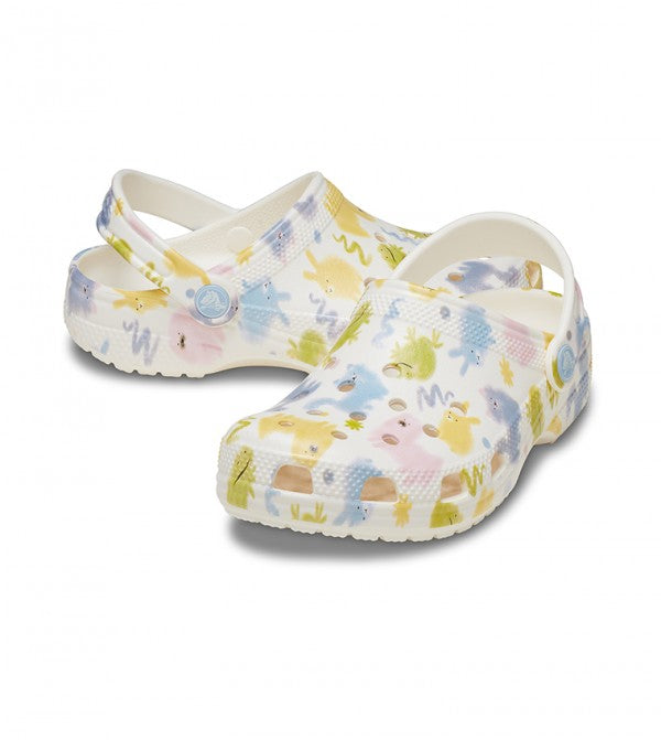 Image of Sandale-Crocs-Classic Pastel Pets Kids T 210989 EU 25-EU 26