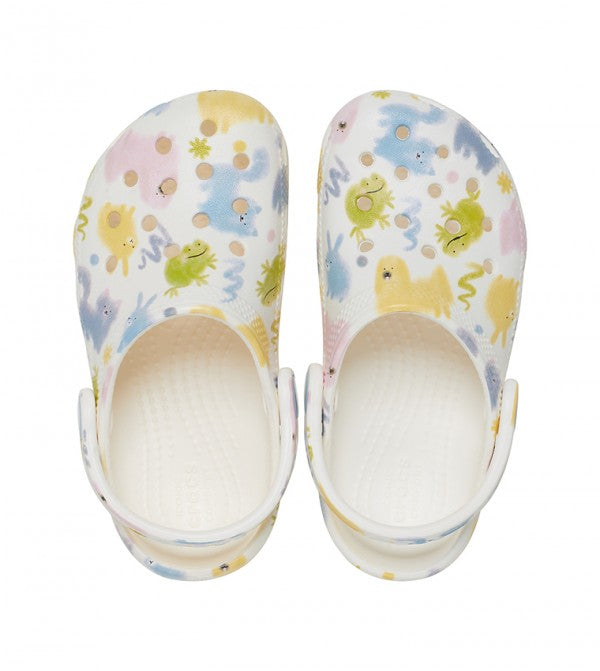 Image of Sandale-Crocs-Classic Pastel Pets Kids T 210989 EU 25-EU 26