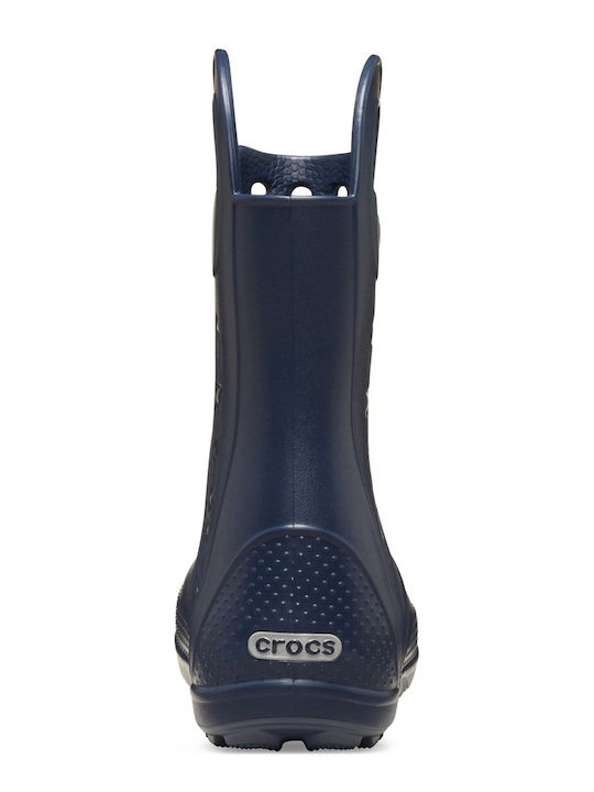 Image of Cizme Ploaie Crocs Handle It Rain Boot Kids T EU 19 - EU 27