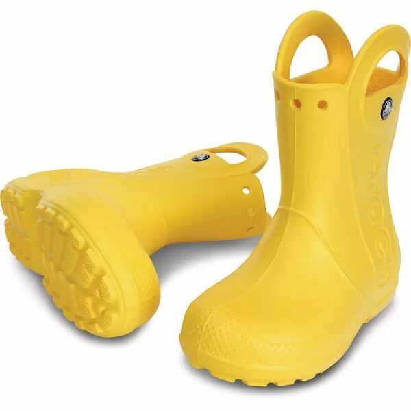 Image of Cizme Ploaie Crocs Handle It Rain Boot Kids T EU 19 - EU 27