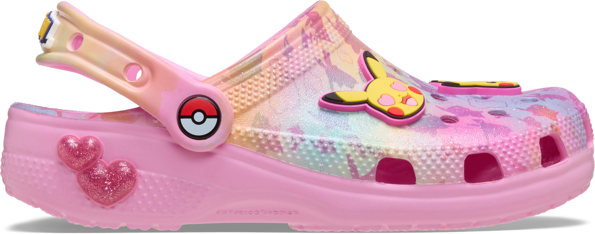 Saboti Crocs Classic Pikachu Pink EU 28 - EU 35