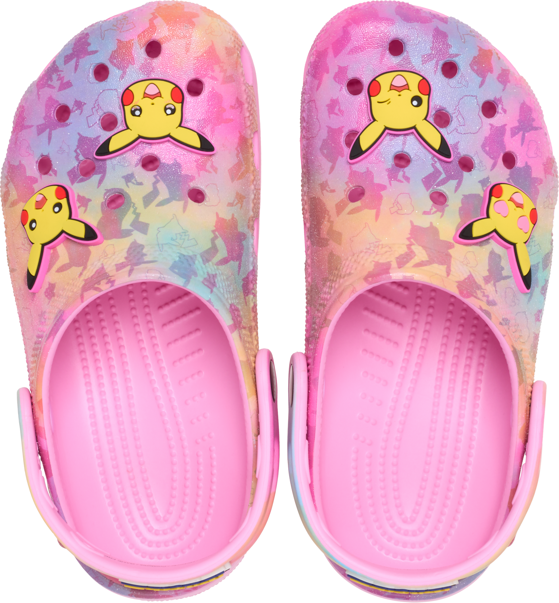 Saboti Crocs Classic Pikachu Pink EU 28 - EU 35