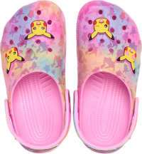 Saboti Crocs Classic Pikachu Pink EU 28 - EU 35