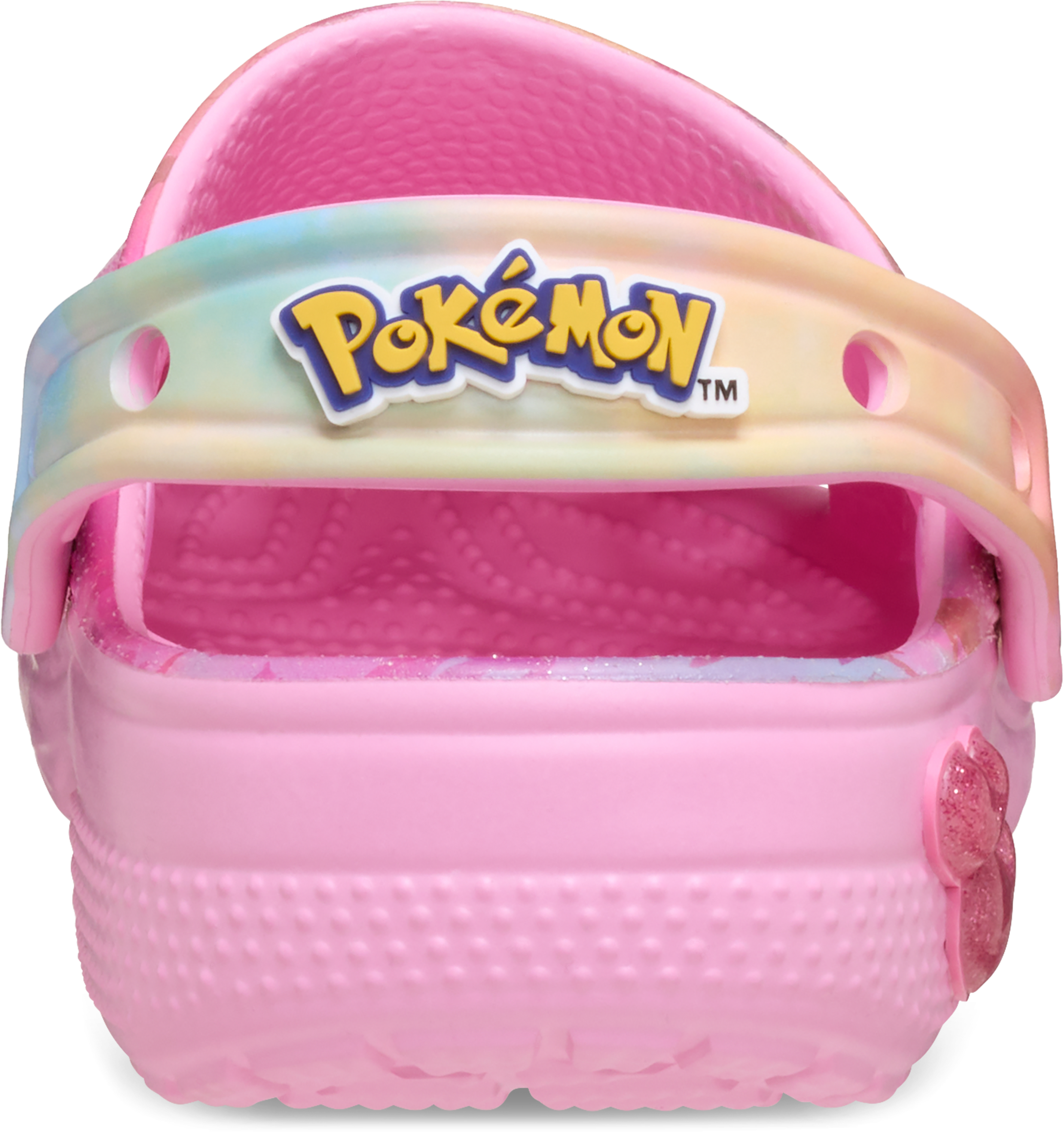 Image of Saboti Crocs Classic Pikachu Pink EU 28 - EU 35