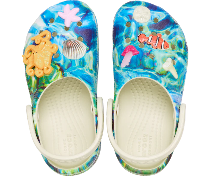 Image of Saboti Crocs Crocs Classic Under The Sea Cl EU 19 - EU 27