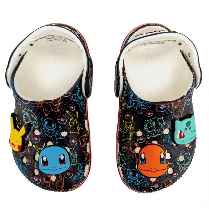 Image of Saboti Crocs Classic Pokemon Print T EU 19 - EU 27