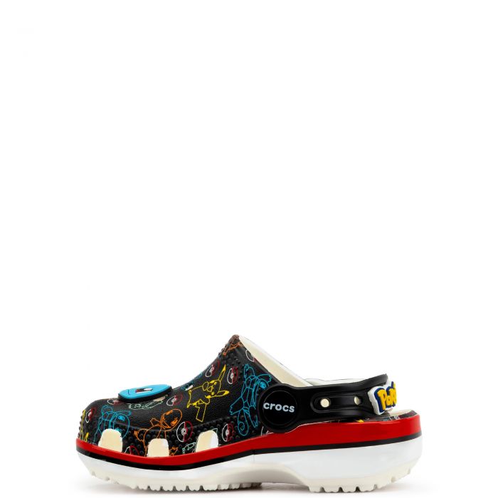 Image of Saboti Crocs Classic Pokemon Print T EU 19 - EU 27