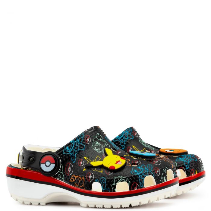 Image of Saboti Crocs Classic Pokemon Print T EU 19 - EU 27