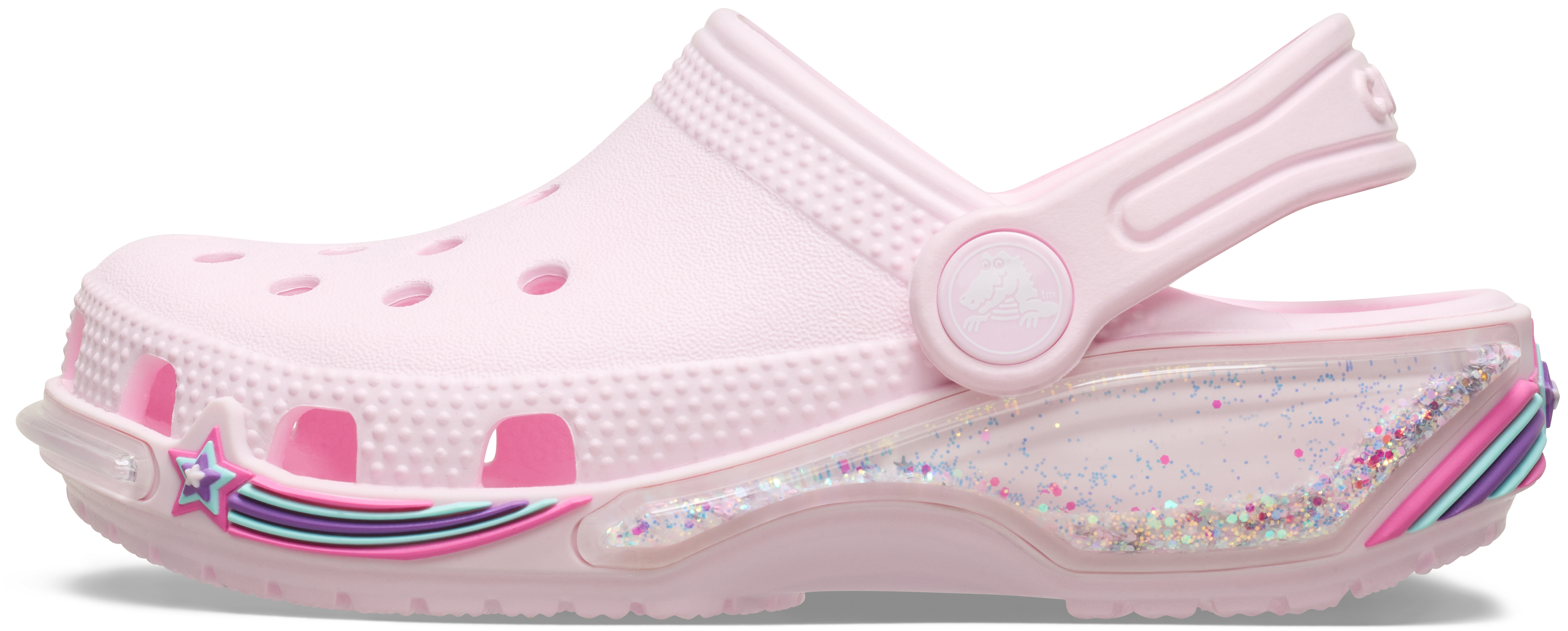 Saboti Crocs Classic Star Sparkle Shaker Clog EU28-EU35