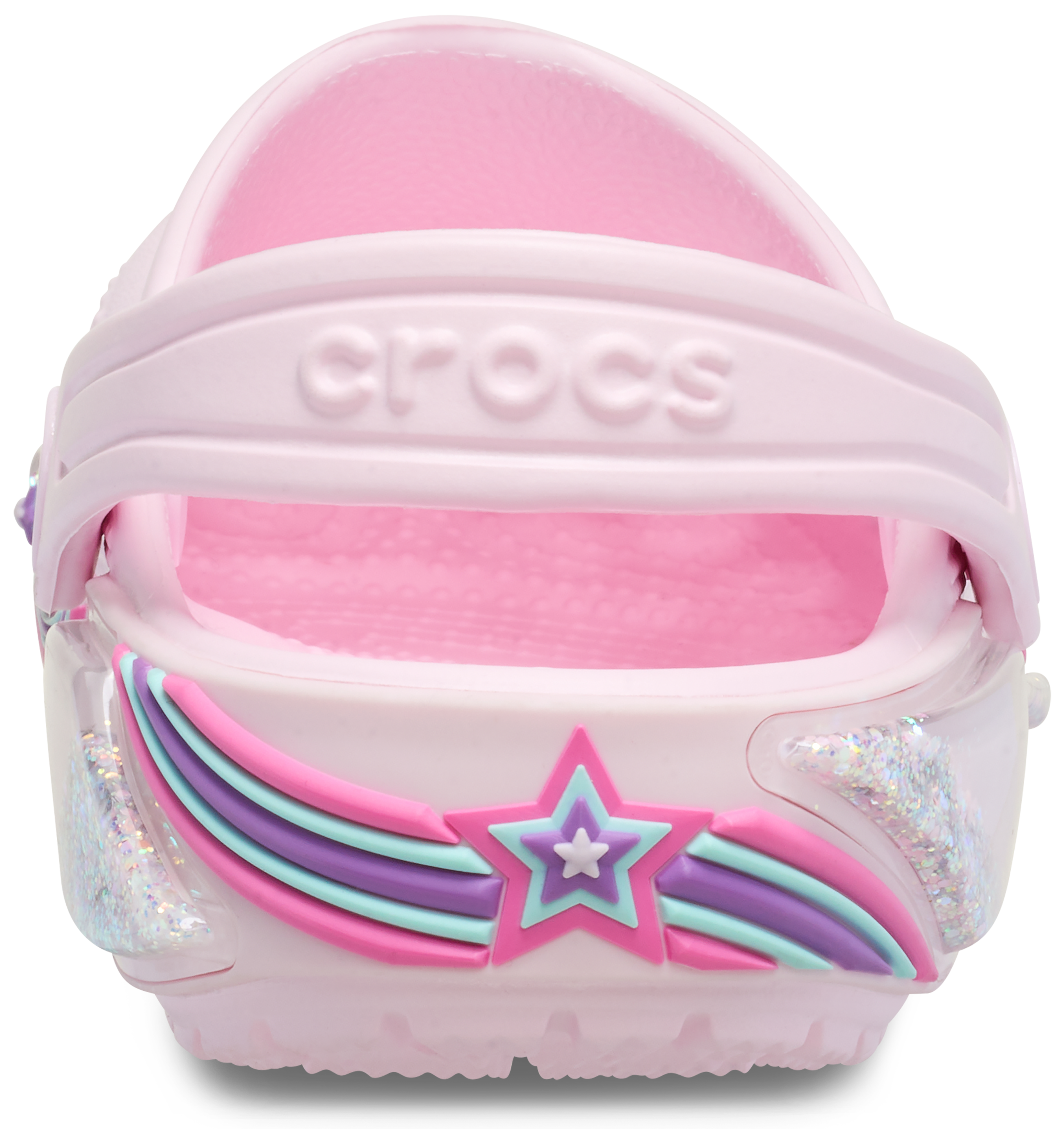 Saboti Crocs Classic Star Sparkle Shaker Clog EU28-EU35