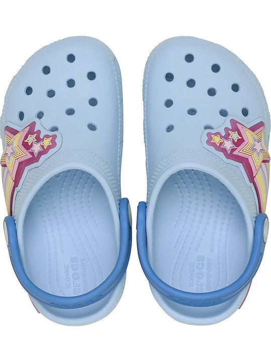 Image of Papuci Crocs Classic Star Lights Clog T EU 22 - EU 28