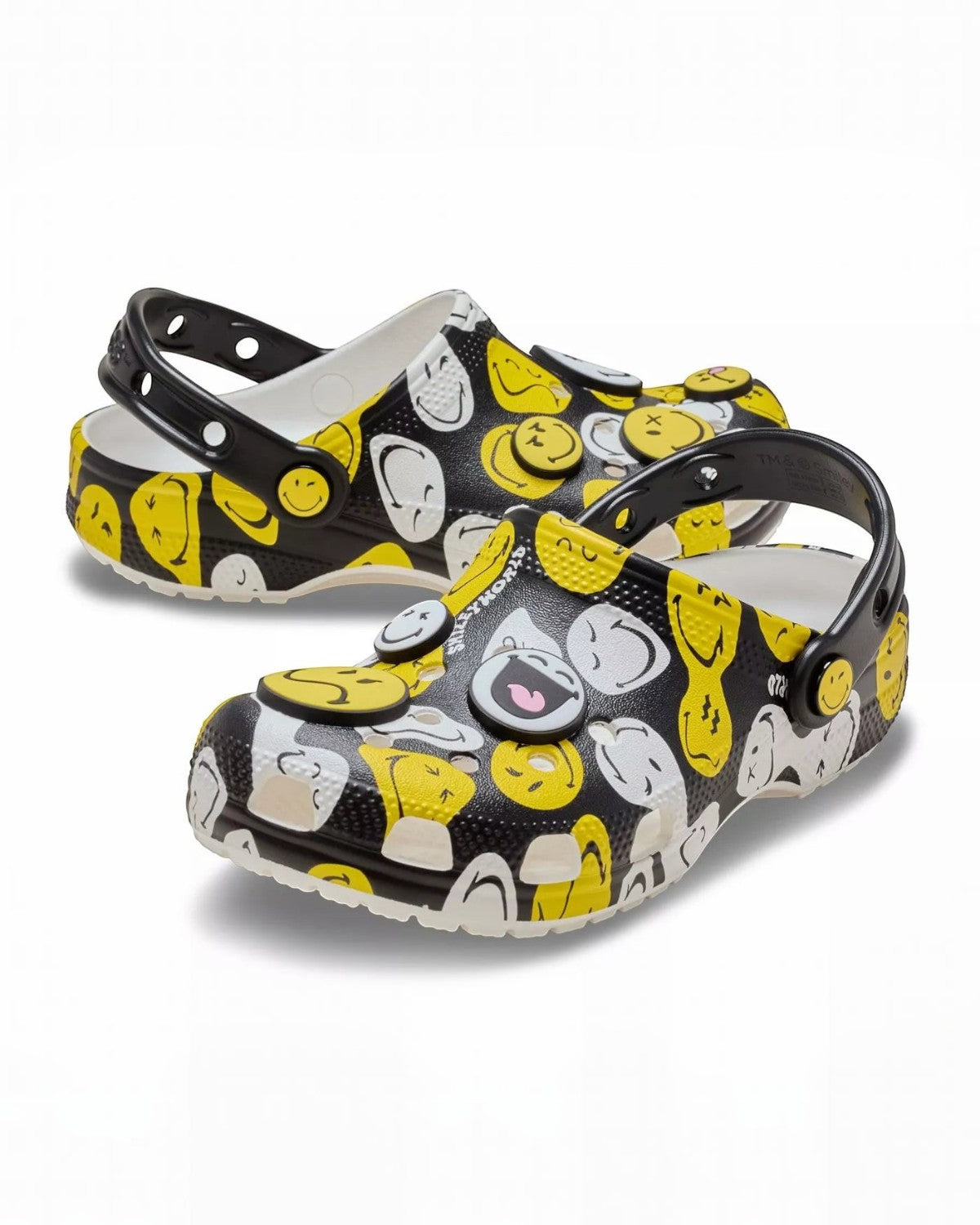 Saboti Crocs Classic Smiley EU 28 - EU 35