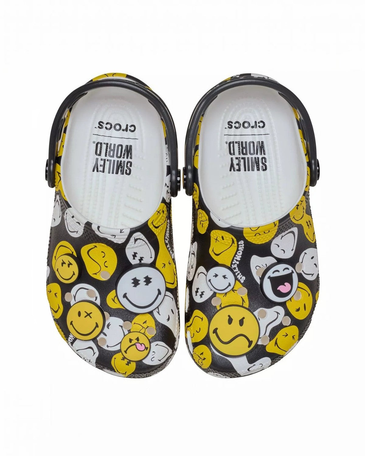 Saboti Crocs Classic Smiley EU 28 - EU 35