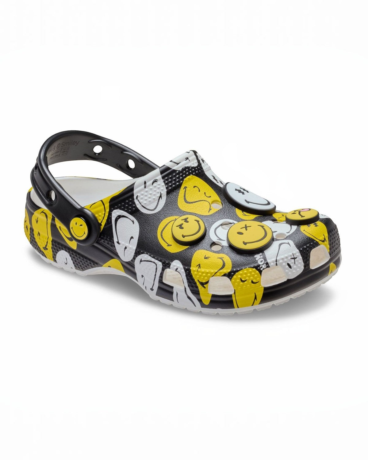 Saboti Crocs Classic Smiley EU 28 - EU 35