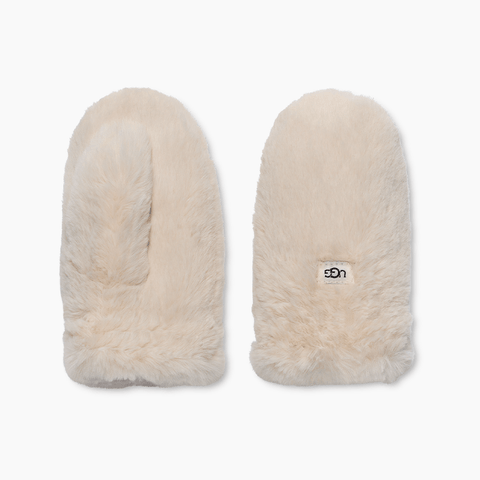 Manusi-UGG-K FAUX FUR MITTEN 2 - 6 Ani