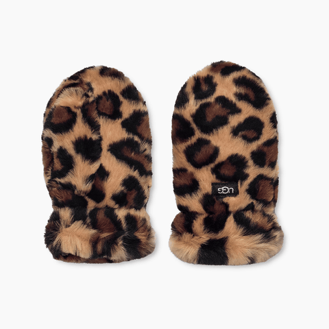 Manusi-UGG-K FAUX FUR MITTEN 2 - 6 Ani