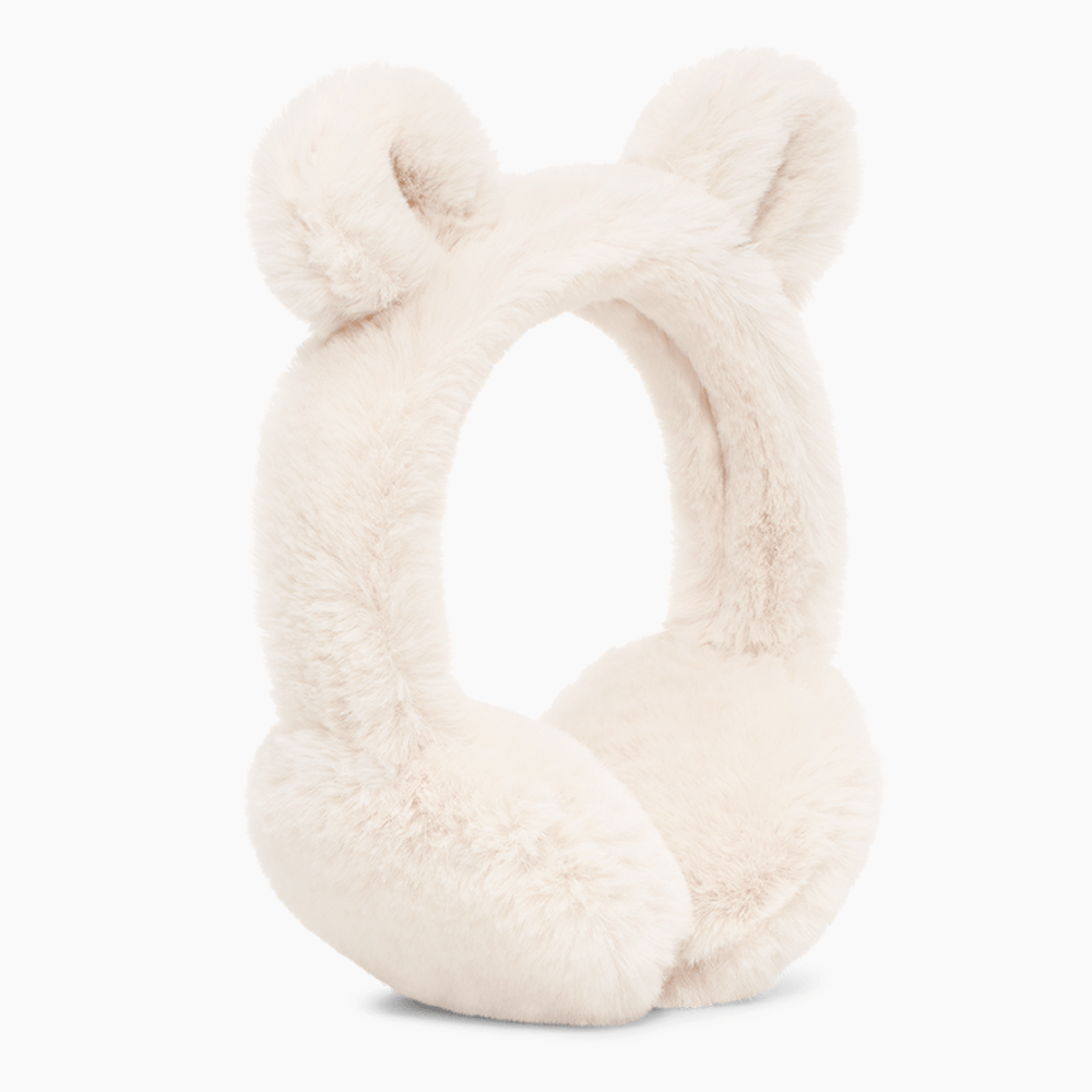 Casti-UGG-K FAUX FUR EARMUFF W EARS