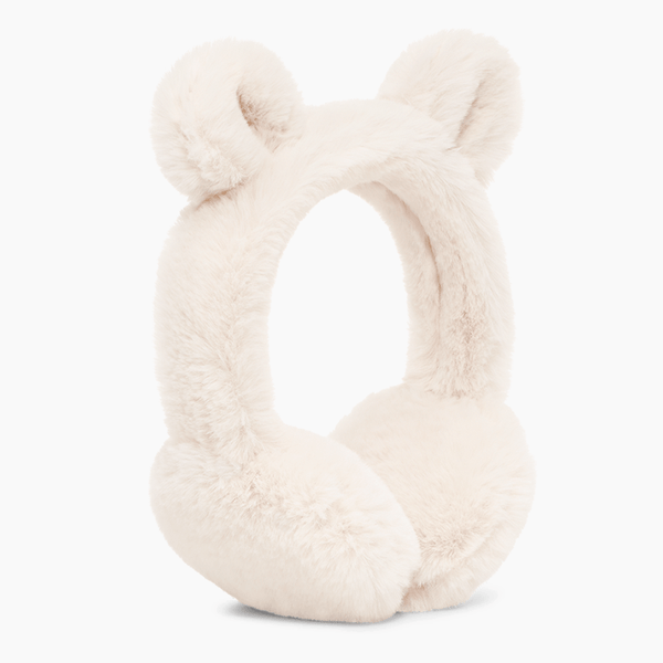 Casti-UGG-K FAUX FUR EARMUFF W EARS