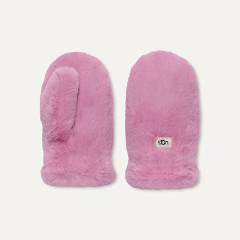 Manusi-UGG-K FAUX FUR MITTEN 2 - 4 Ani