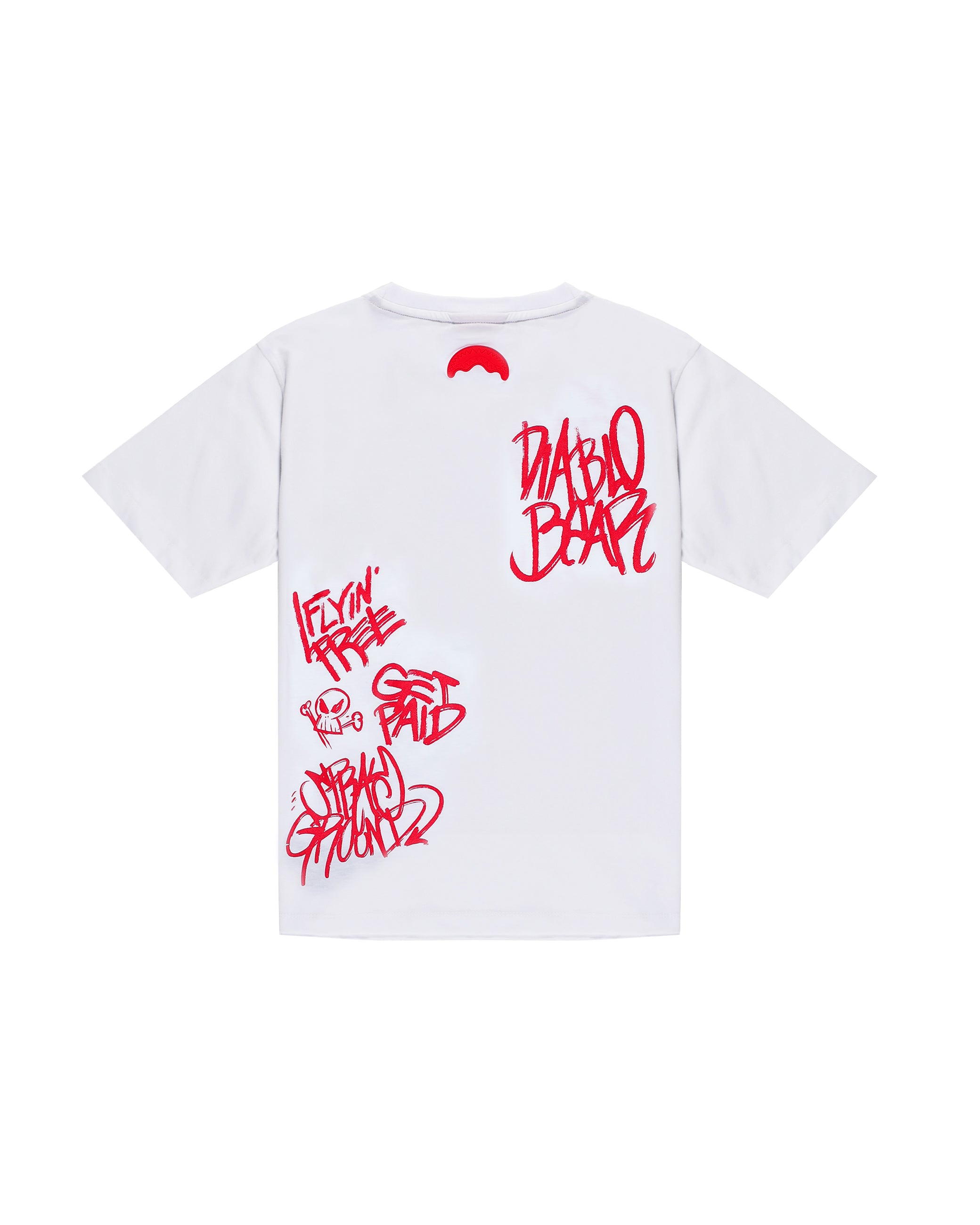 Tricou Sprayground Vandal Diablo Bear Regular