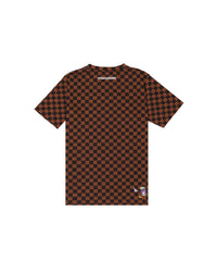 Tricou Sprayground Get Out Bear Checkered Regular