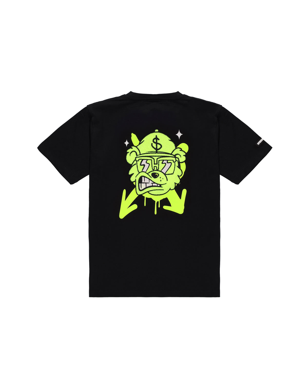 Tricou Sprayground Graffiti Bear Oversized