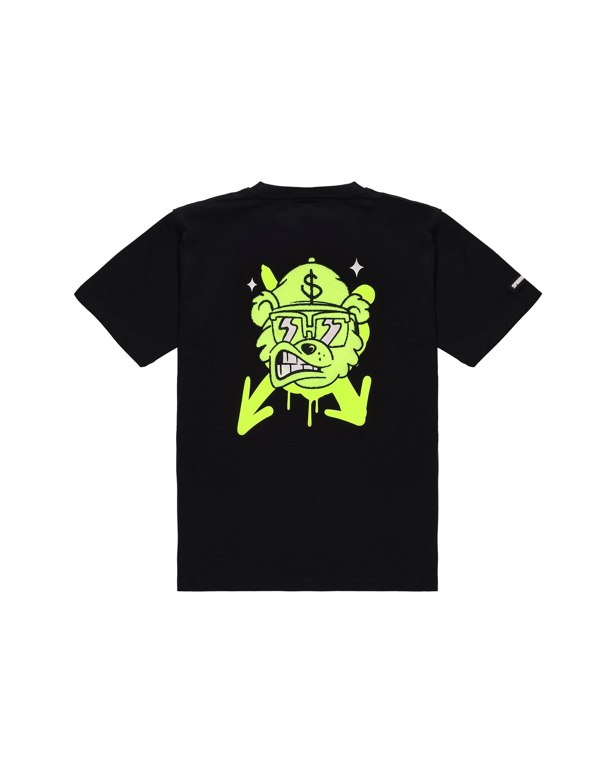 Tricou Sprayground Graffiti Bear Oversized