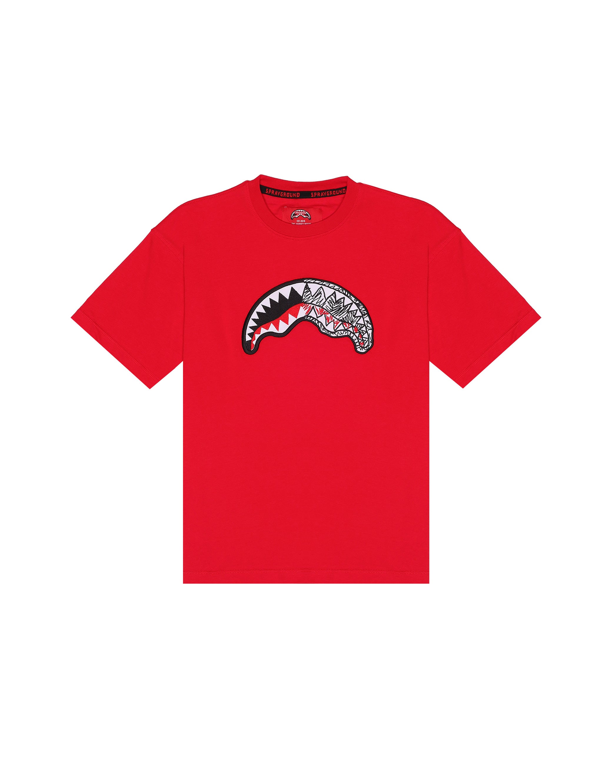 Tricou Sprayground Sketch Shark Oversized