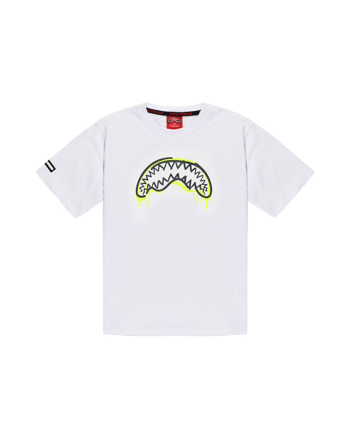 Tricou Sprayground Graffiti Bear Oversized