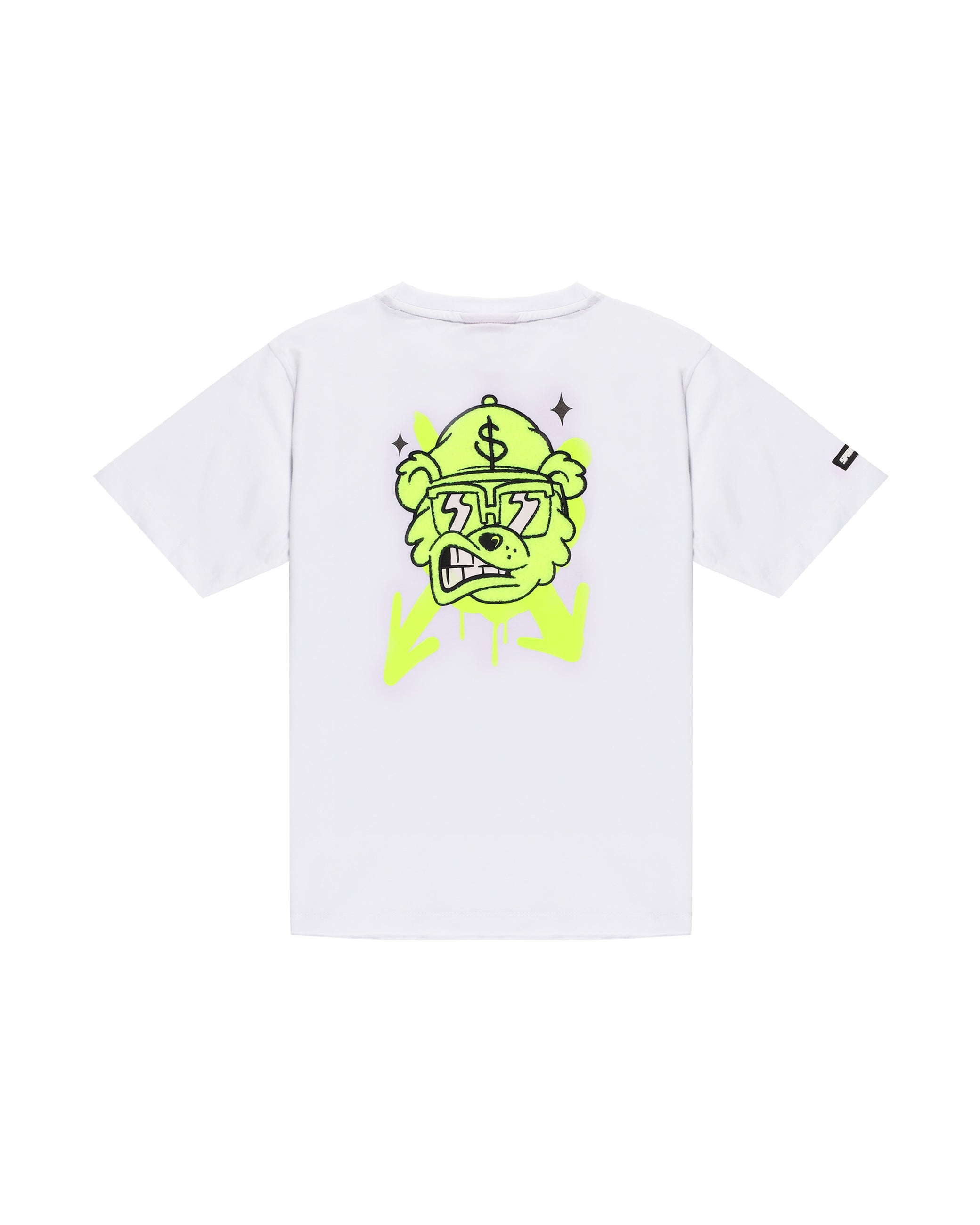 Tricou Sprayground Graffiti Bear Oversized