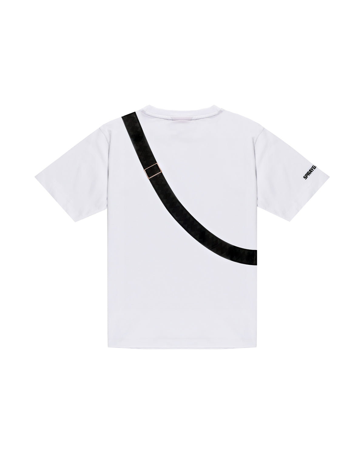 Tricou Mind Trip Crossbody Reg T-Shirt Wht