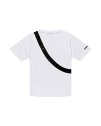 Tricou Mind Trip Crossbody Reg T-Shirt Wht