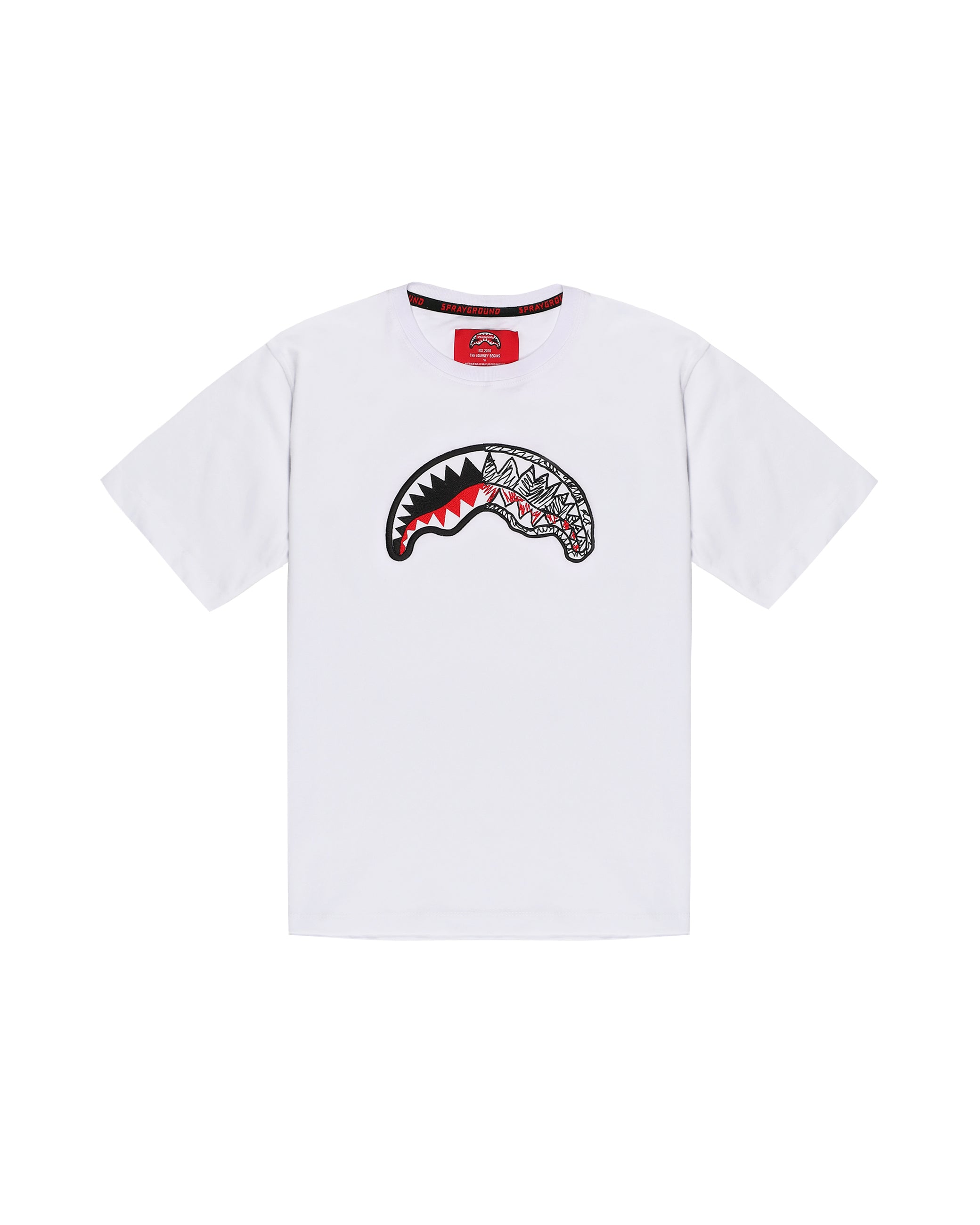 Tricou Sprayground Sketch Shark Oversized