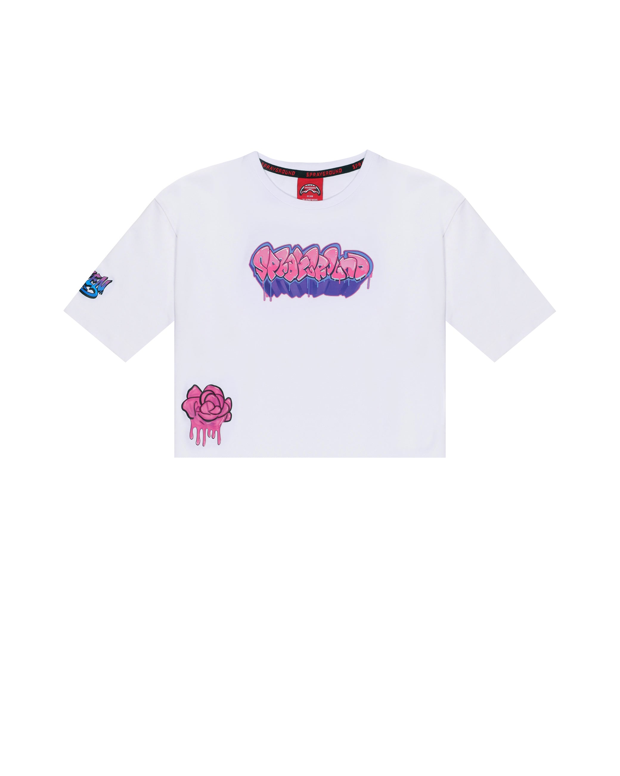Tricou Sprayground Girly Graffiti