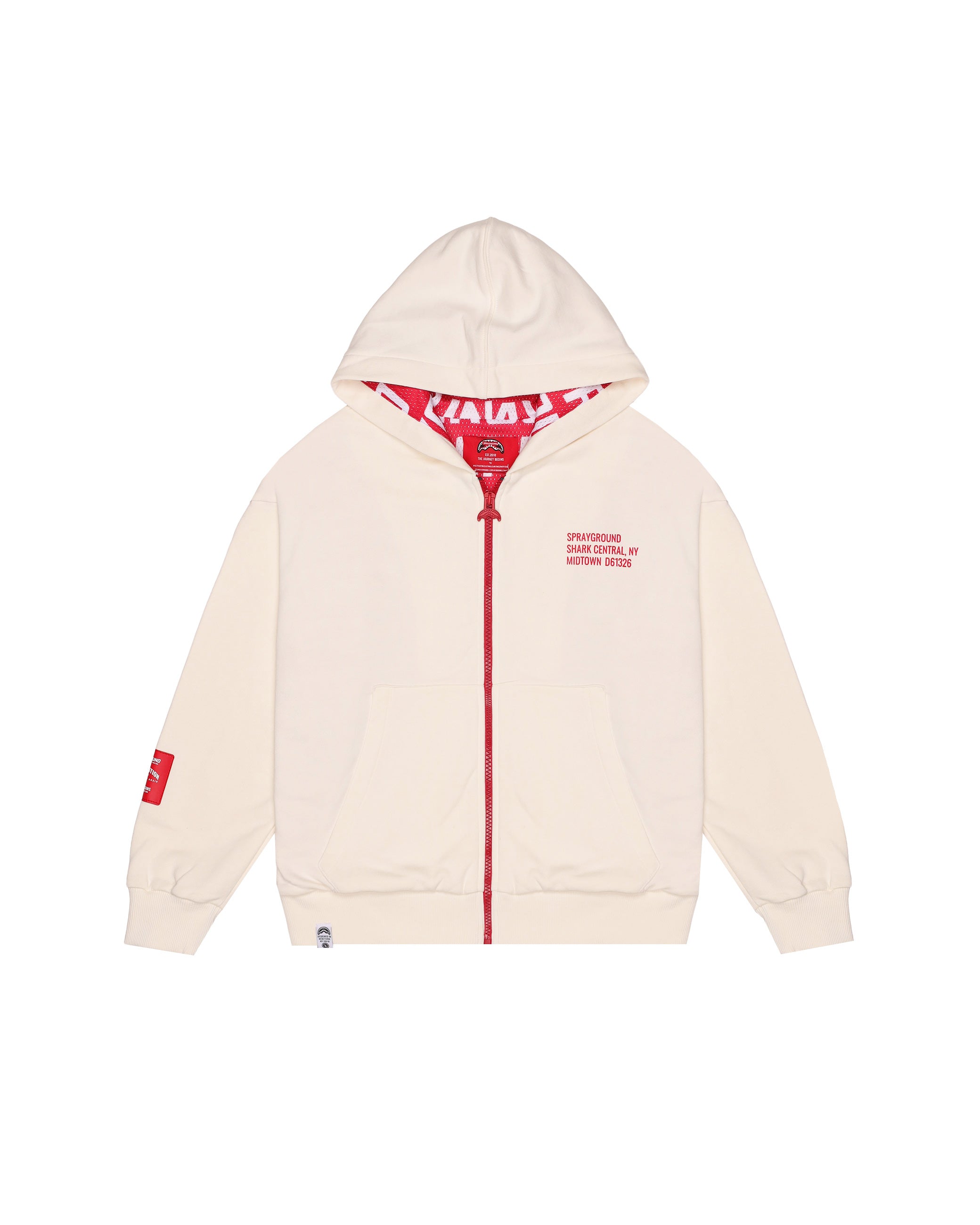 Hanorac Sprayground Shark Basic Full Zip