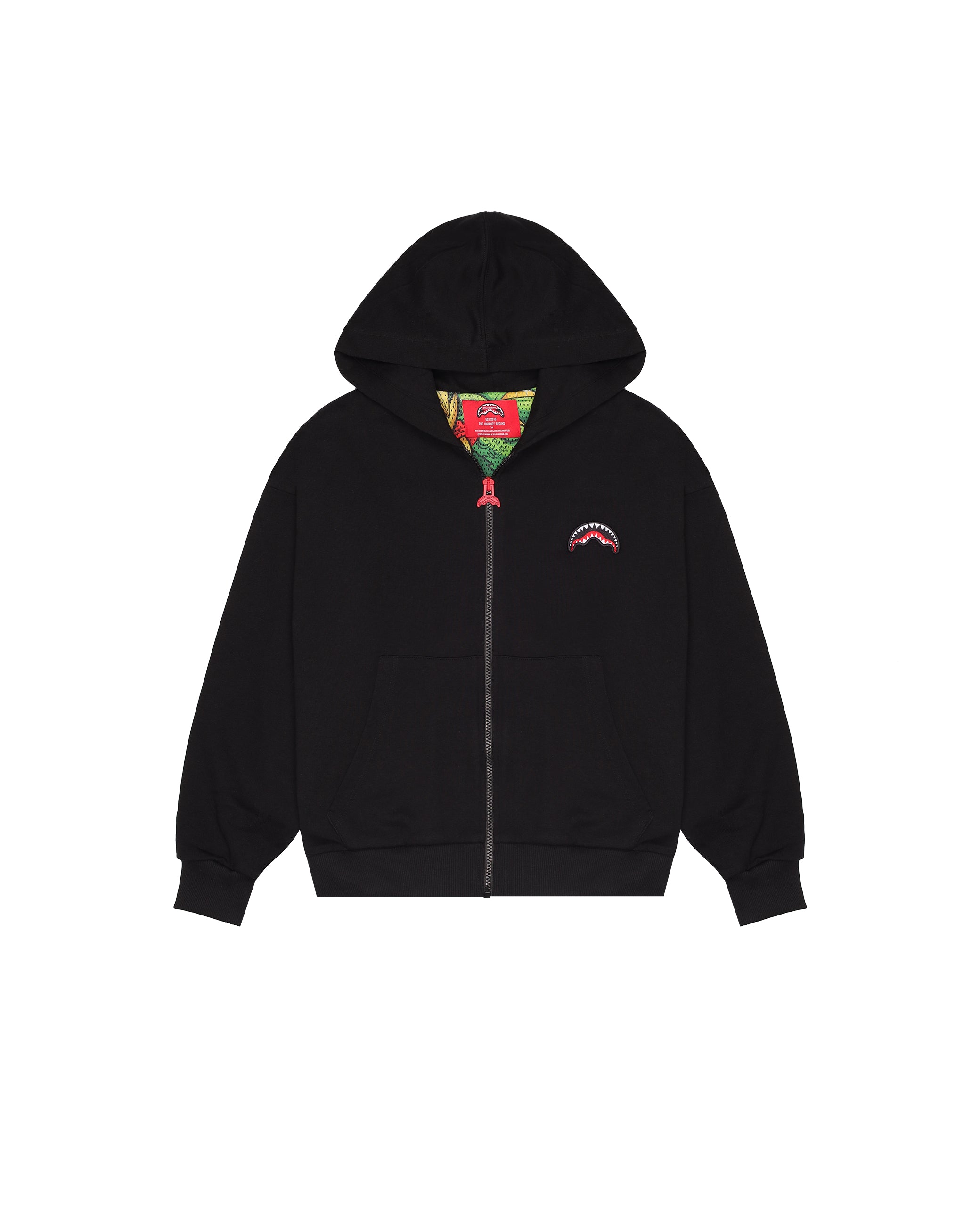 Hanorac Sprayground Show The Shark Oversized Full Zip