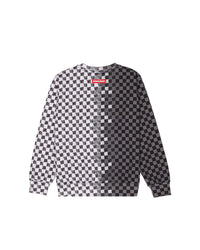 Hanorac Sprayground Checkered Sketch Regular Crewneck