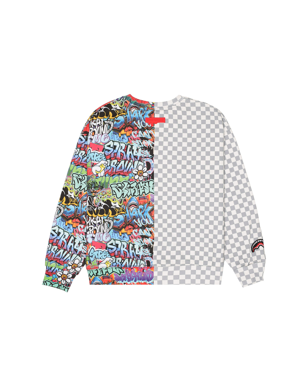 Hanorac Sprayground Writers Split Oversized Crewneck