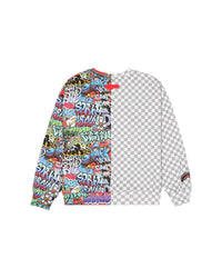 Hanorac Sprayground Writers Split Oversized Crewneck