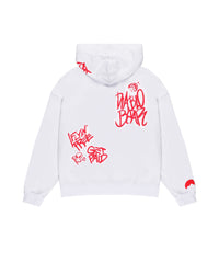 Hanorac Sprayground Vandal Diablo Bear Oversized Hoodie
