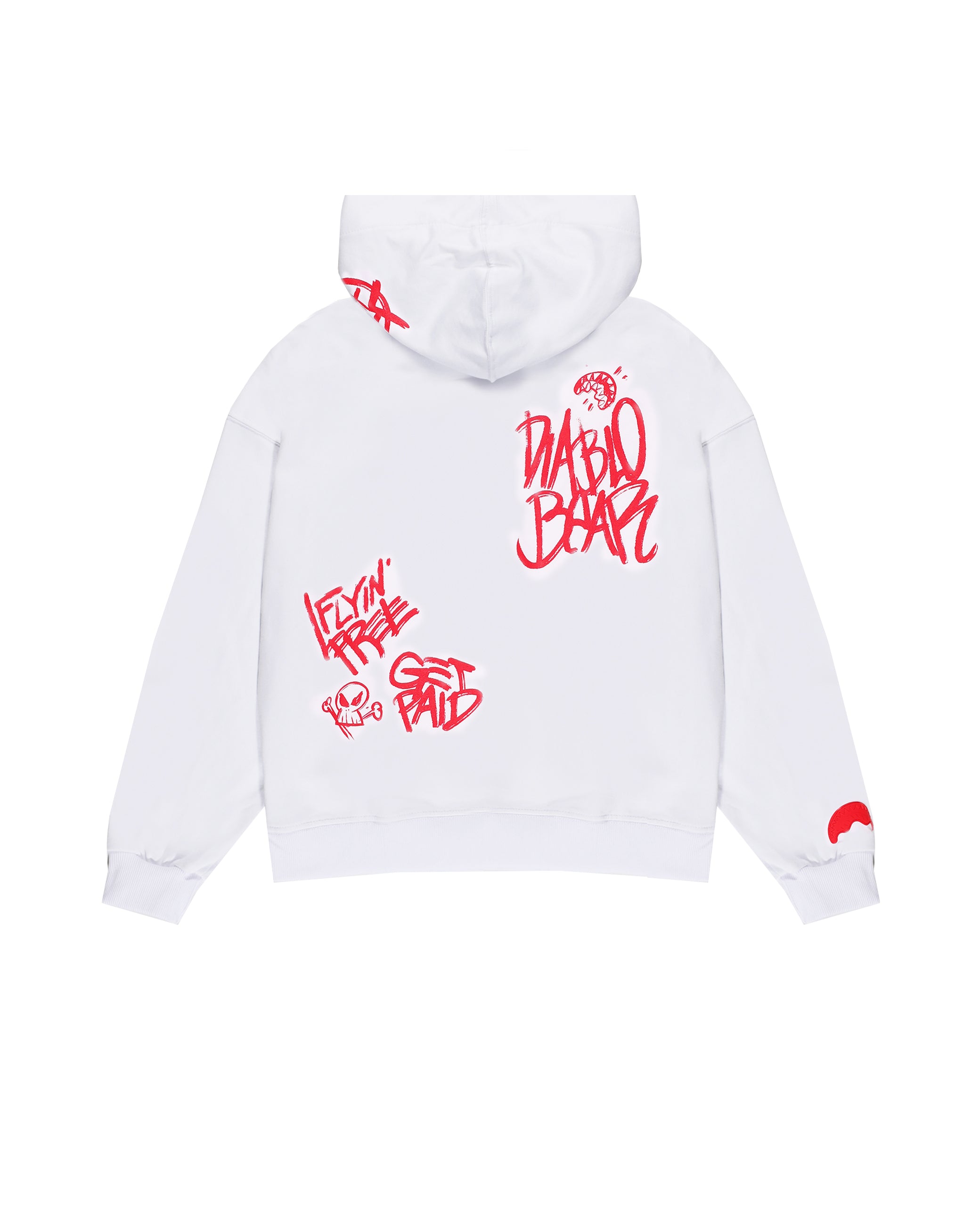 Hanorac Sprayground Vandal Diablo Bear Oversized Hoodie